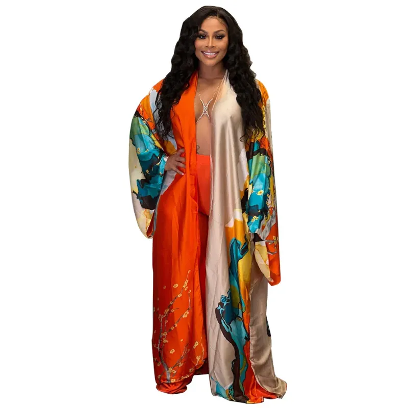 Kimono de longue taille 25