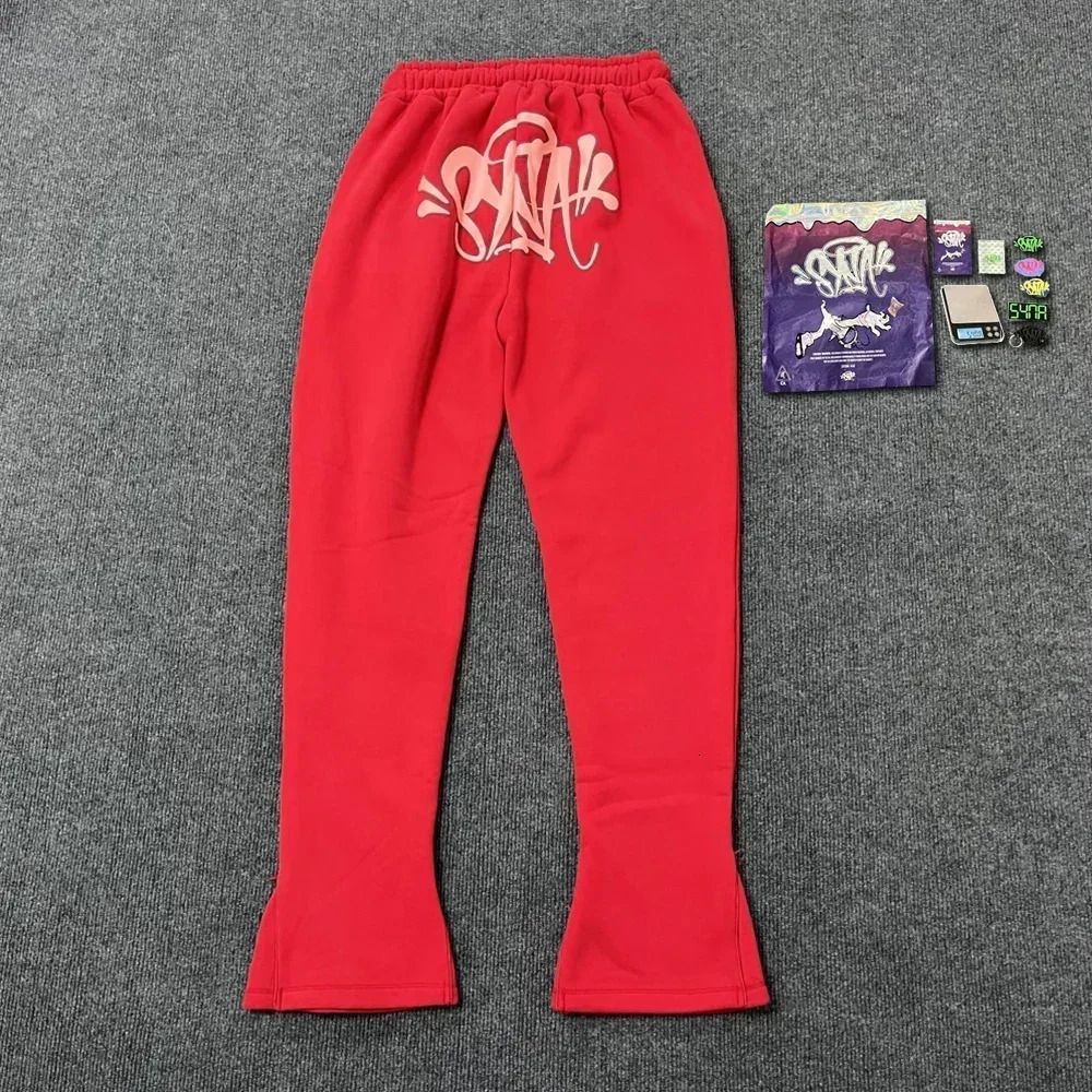 Red Pant Stickers