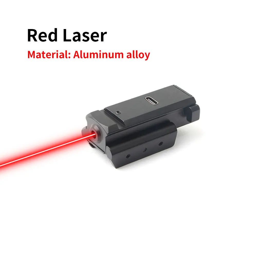 Color:Red Laser (Metal)