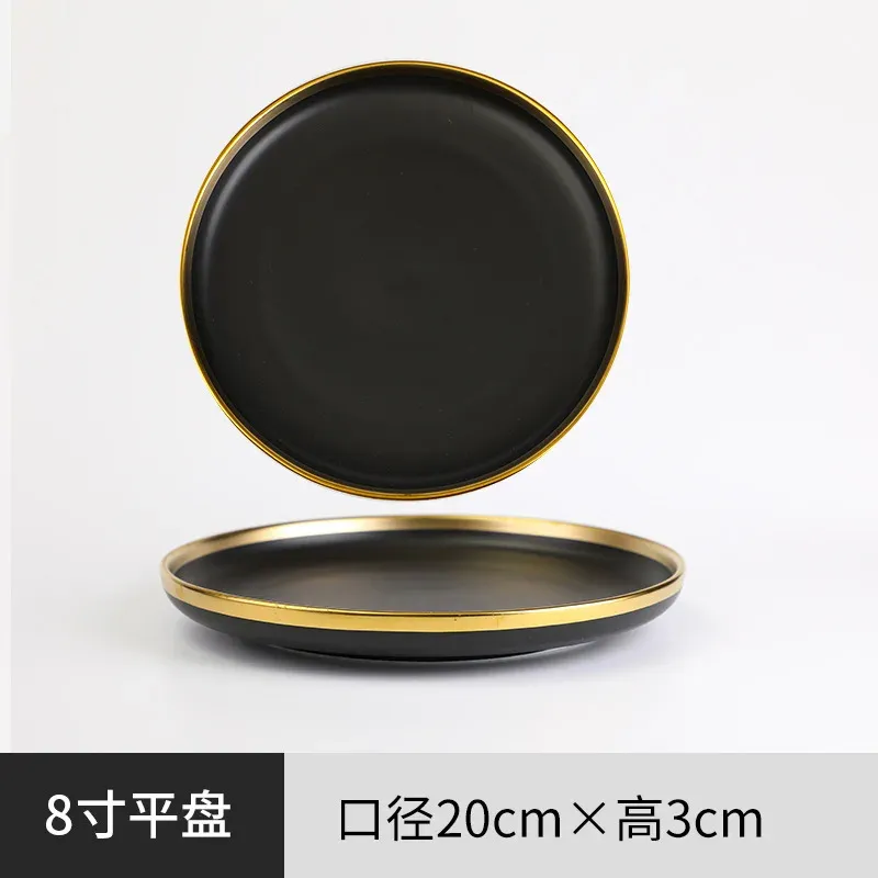 8 -inch flat plate