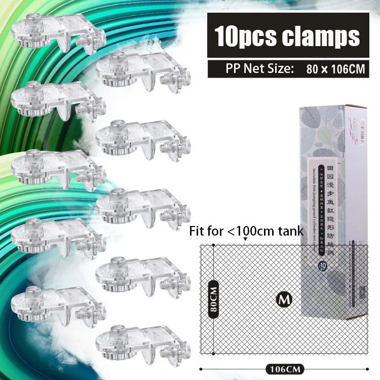 10pcs Clamps M Net