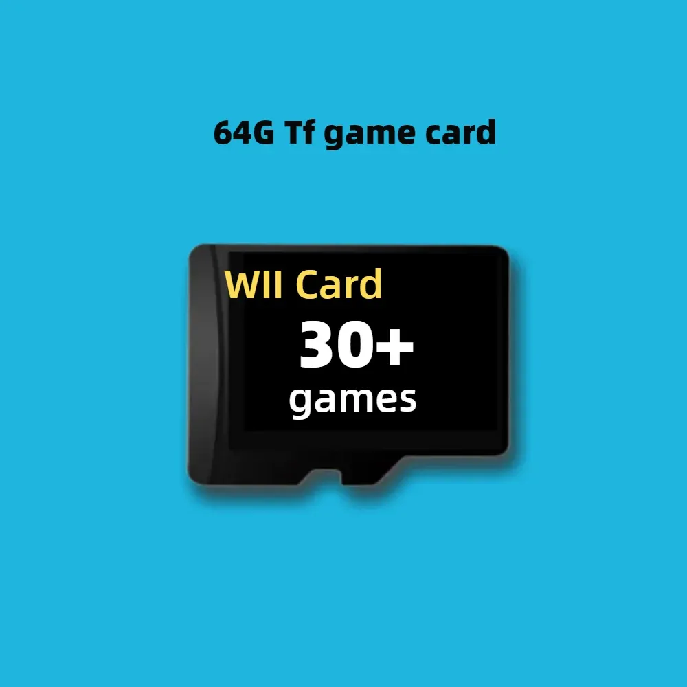 色：64g 30 Wiiゲーム
