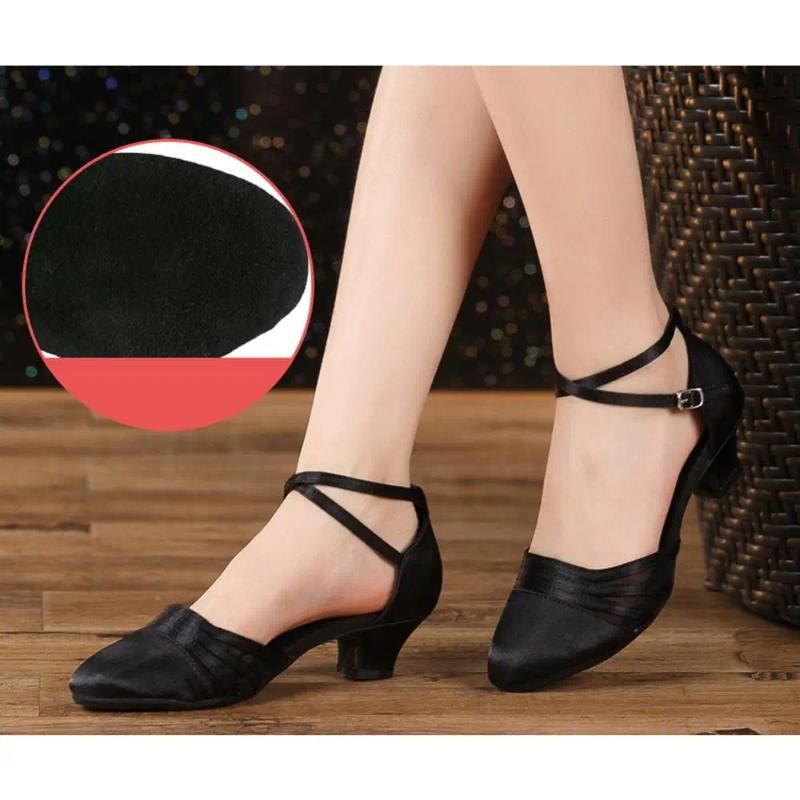 3.5CM heels Black