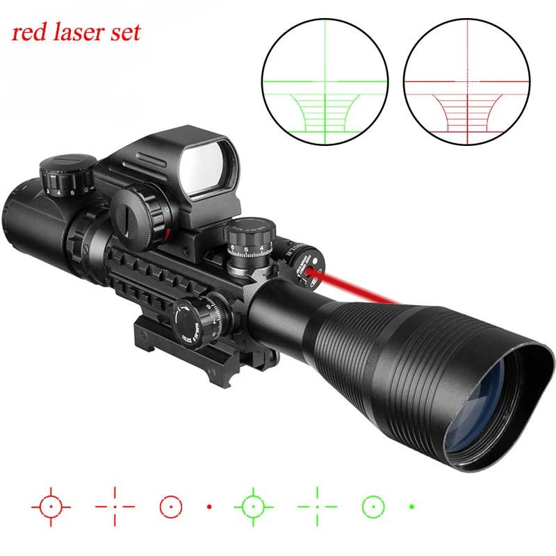 Color:red laser set