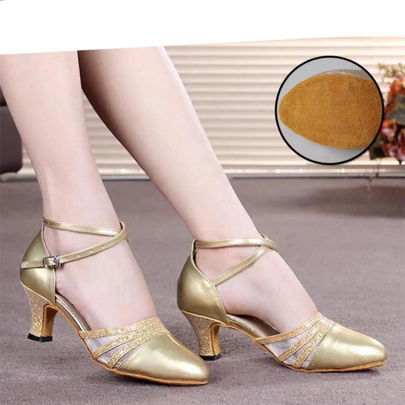 3.5CM heels Gold