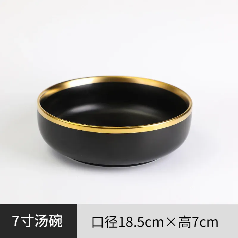 7 -inch soup bowl