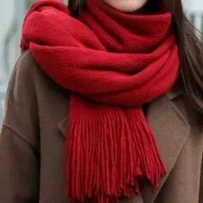 Red Scarf (One size)