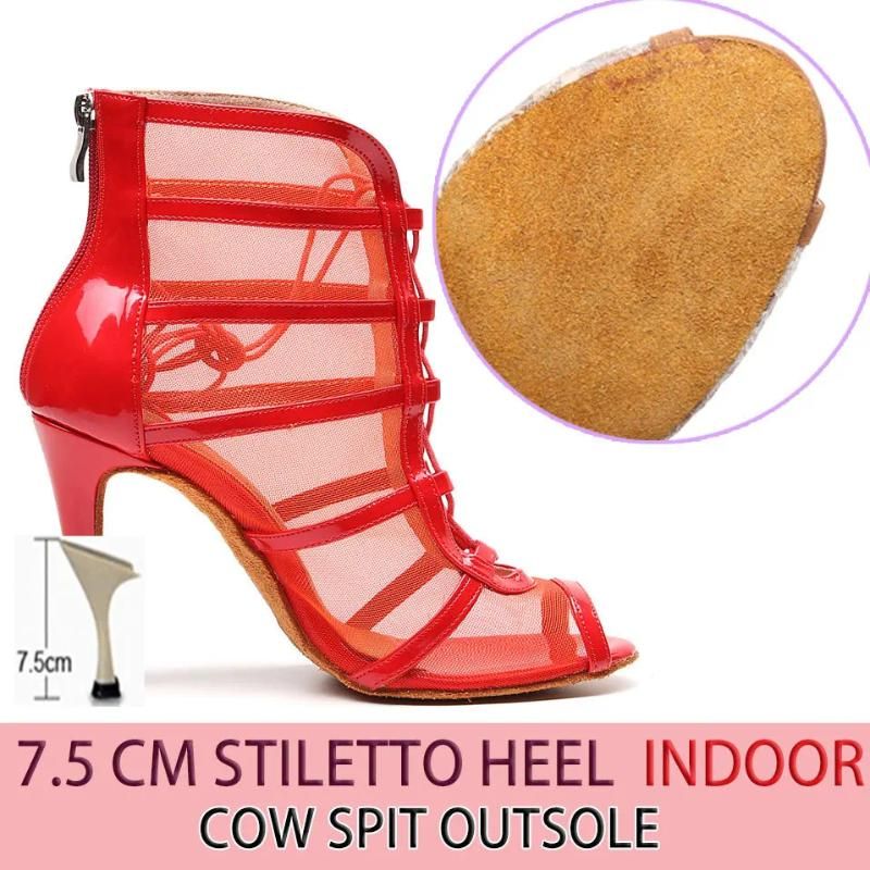 Leather 7.5cm heel