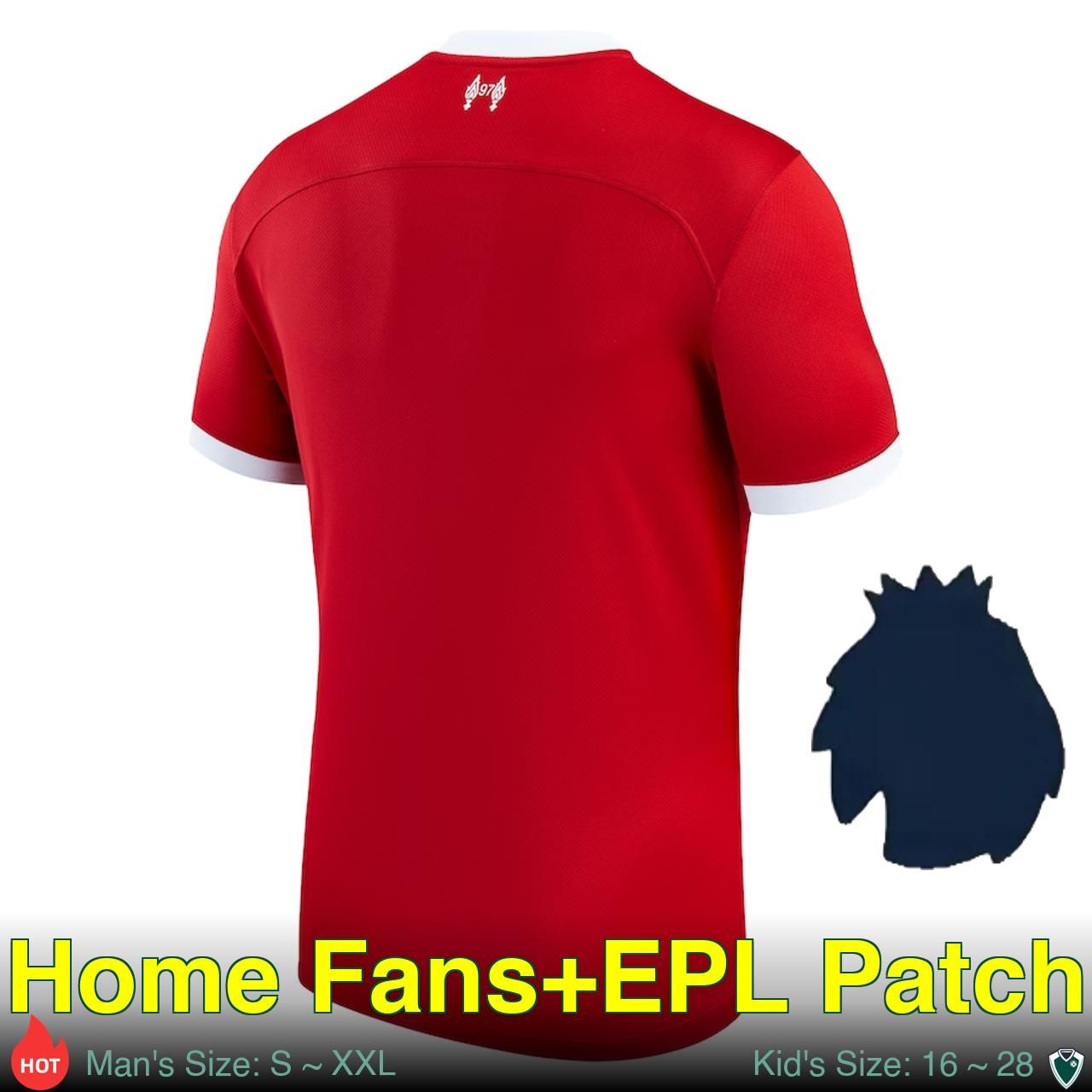 Home Fans+EPL Patch