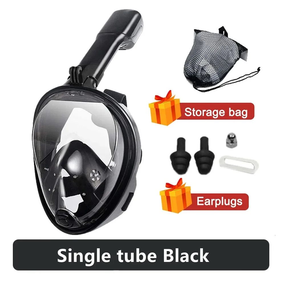 Black Single Tube-S/m