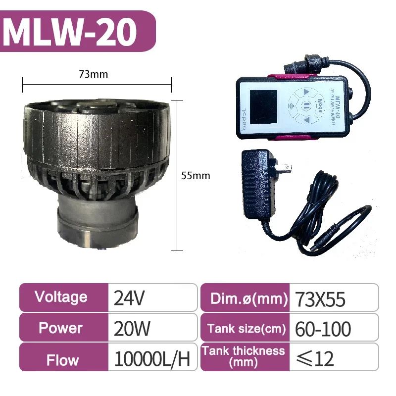 Colore: MLW-20Alimentazione: spina adattatore UE