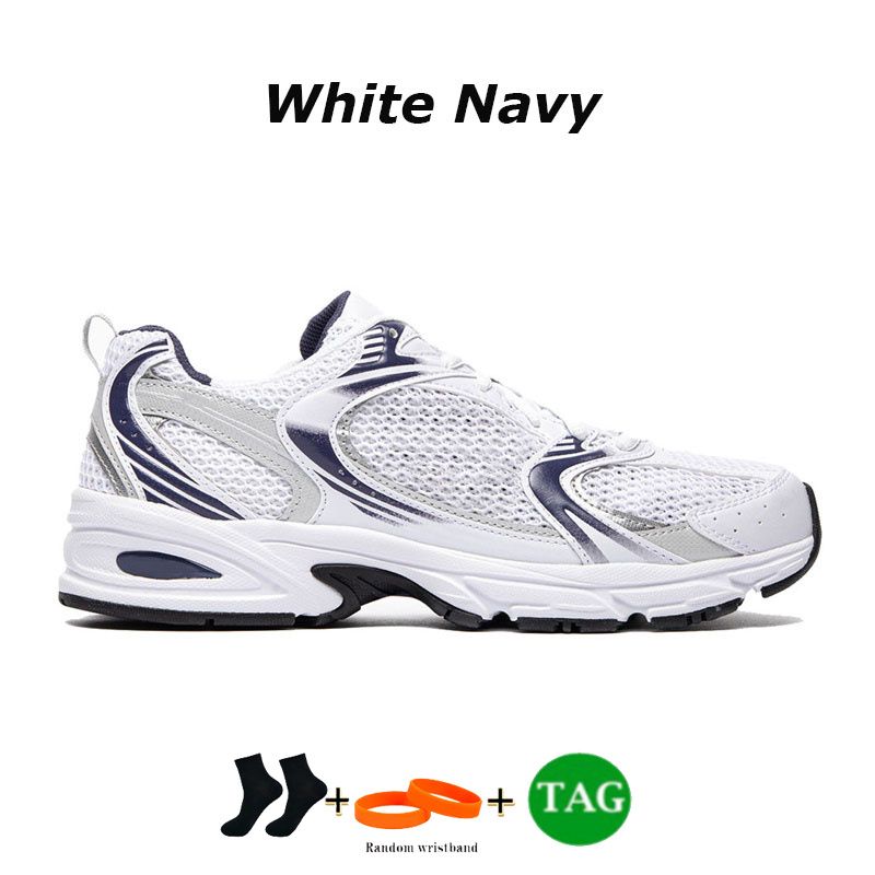 10 White Navy