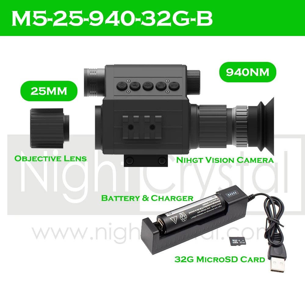 Color:M5-25-940NM-32G-B