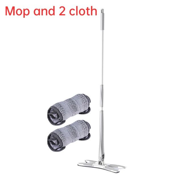 Mop And 2 Cloth