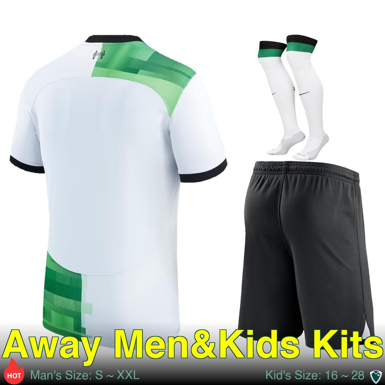Away Fans Kits(Man+Kid)