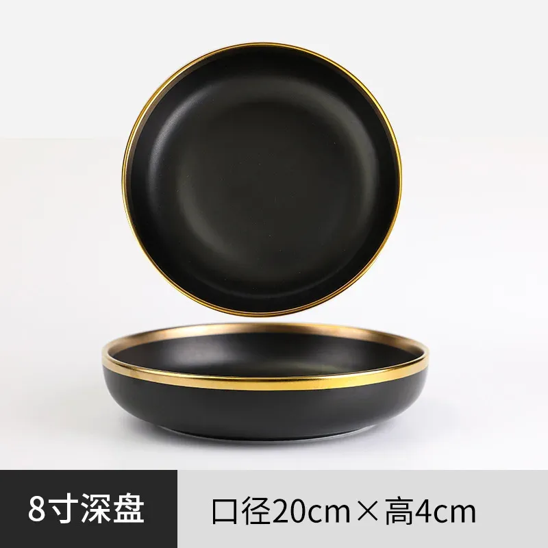 8 -inch deep plate