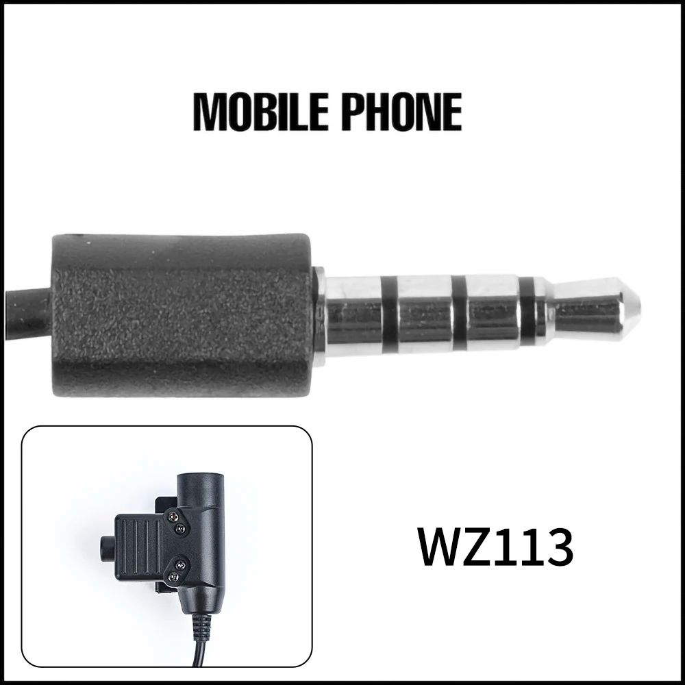 Color:WZ113-BK-Phone