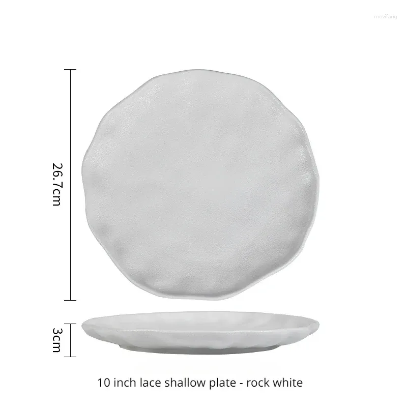 10 inch white