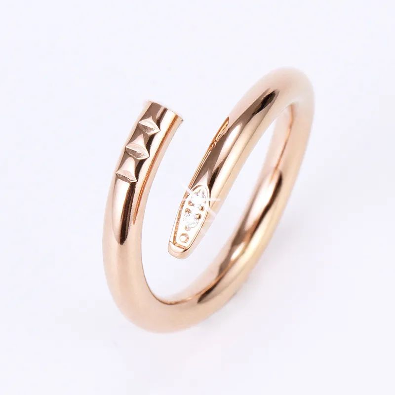 Rose gold with diamonds