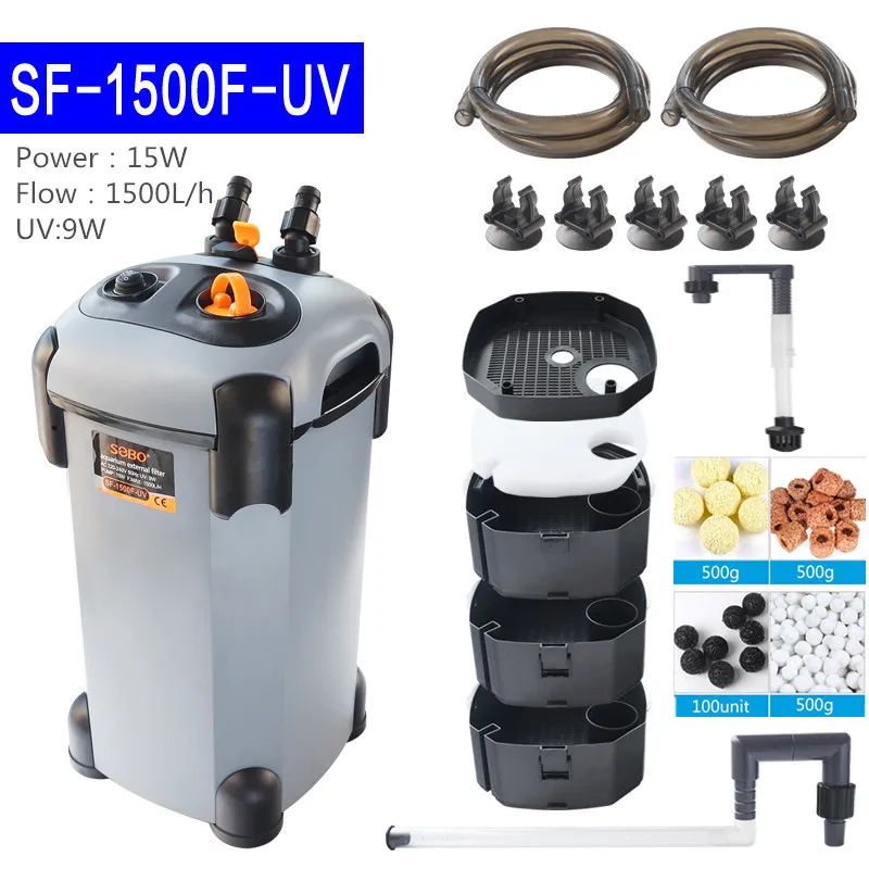 SF-1500F UV bir set