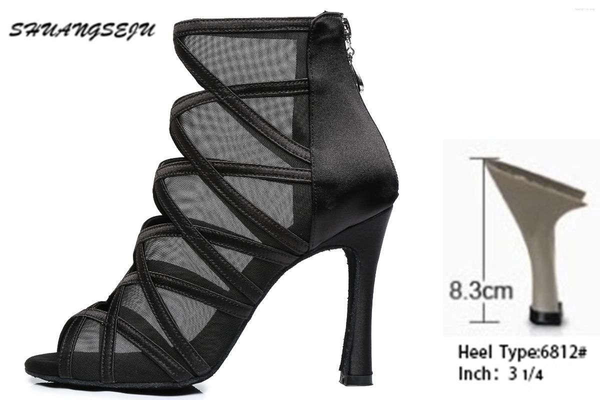 Black Heel 8.3cm