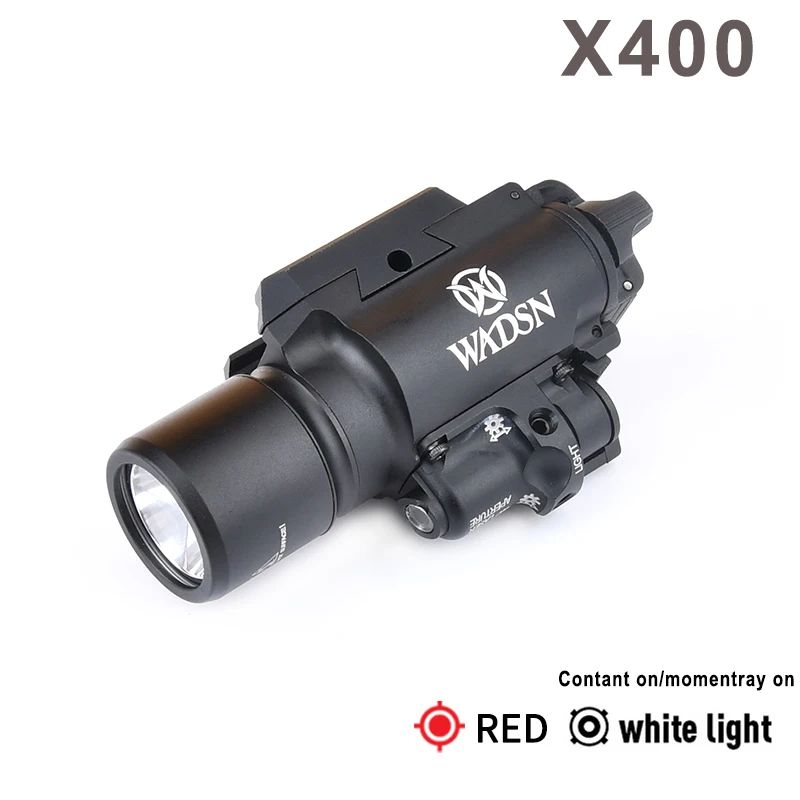 Color:X400red-light