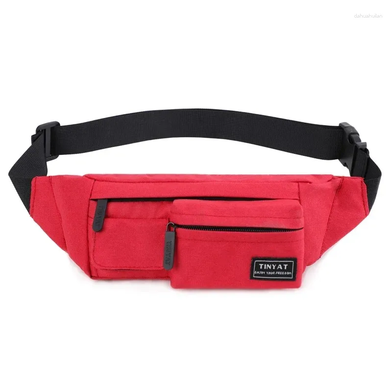 T212 Waist Bag Red