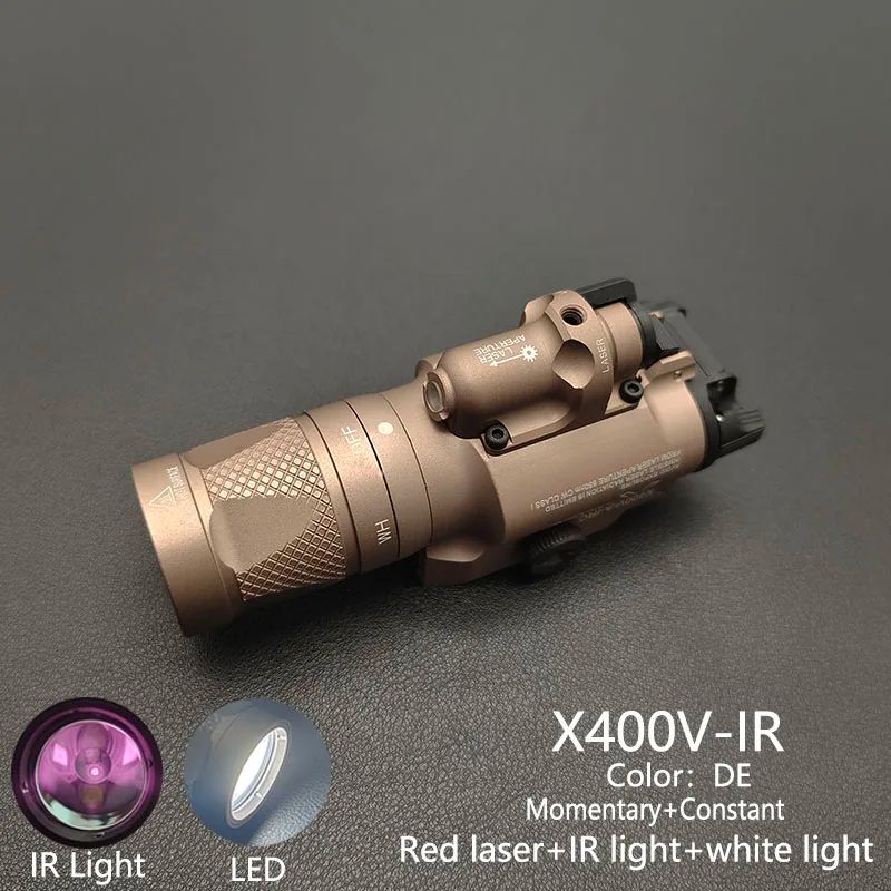 Color:X400V DE IR Red