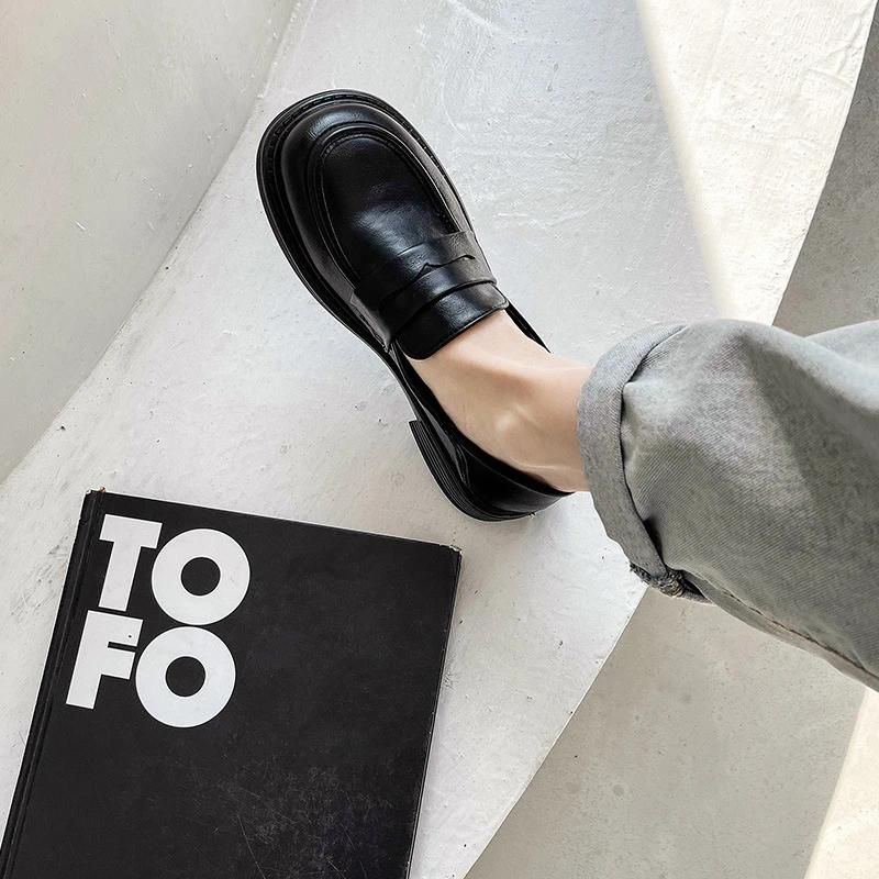 F-Slip-on Black