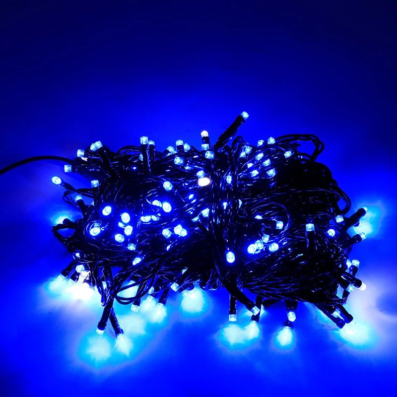 Blue-No Plug-20m 200mleds