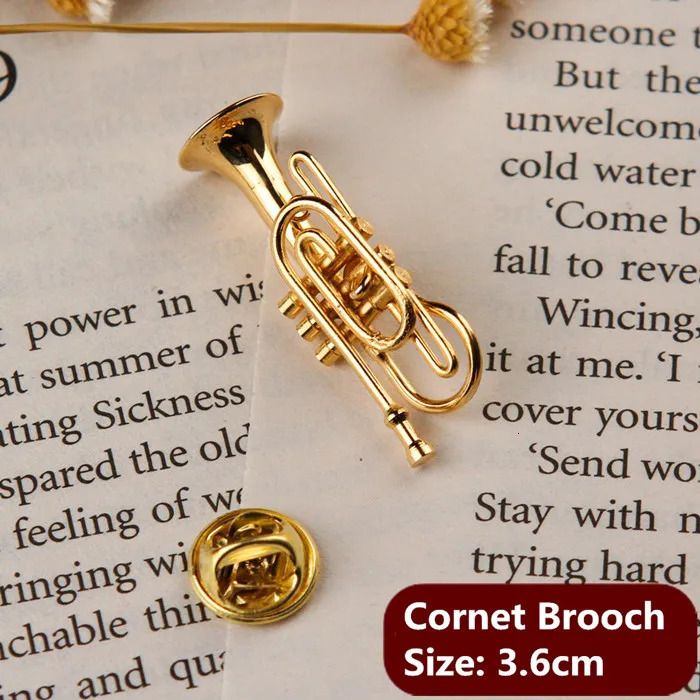 Cornet Broche