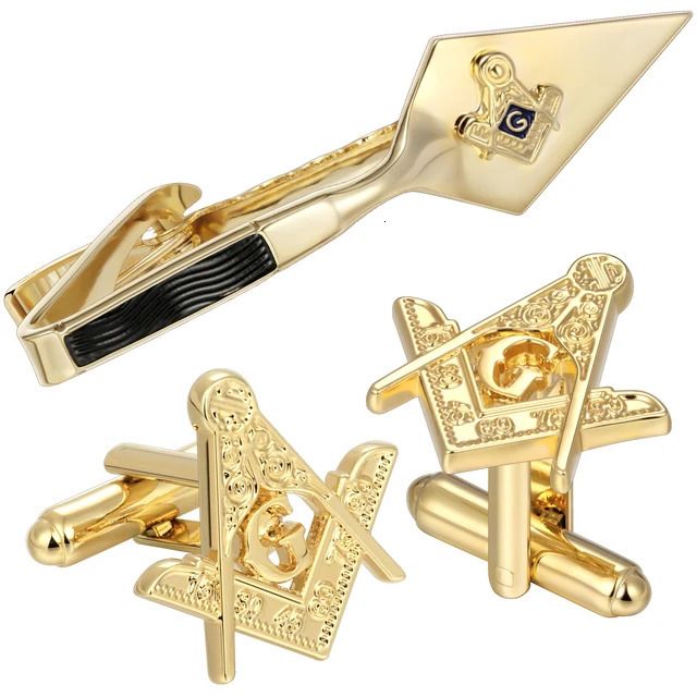 Manschettknappar Tie clips