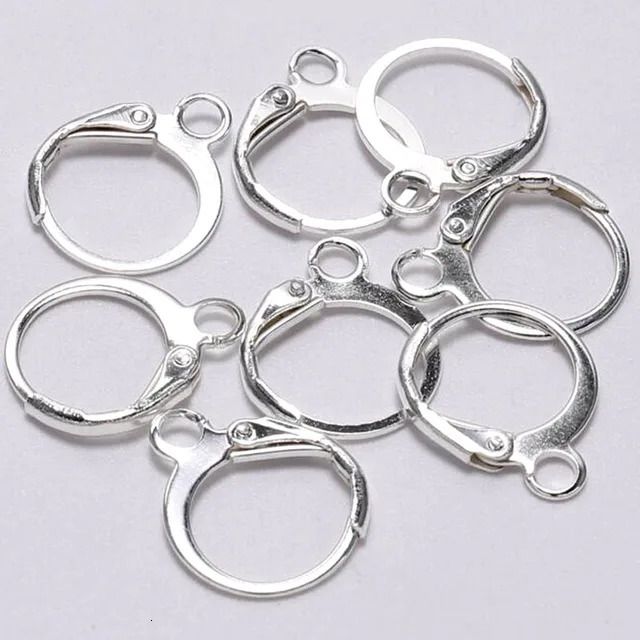 Silver 50pcs