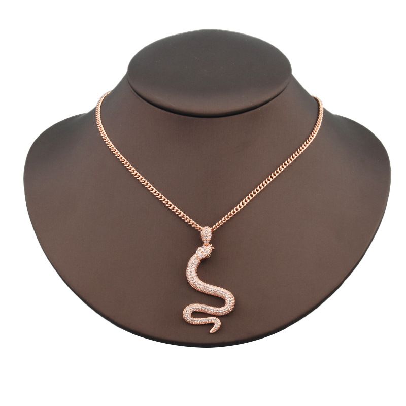 03--rose gold necklace