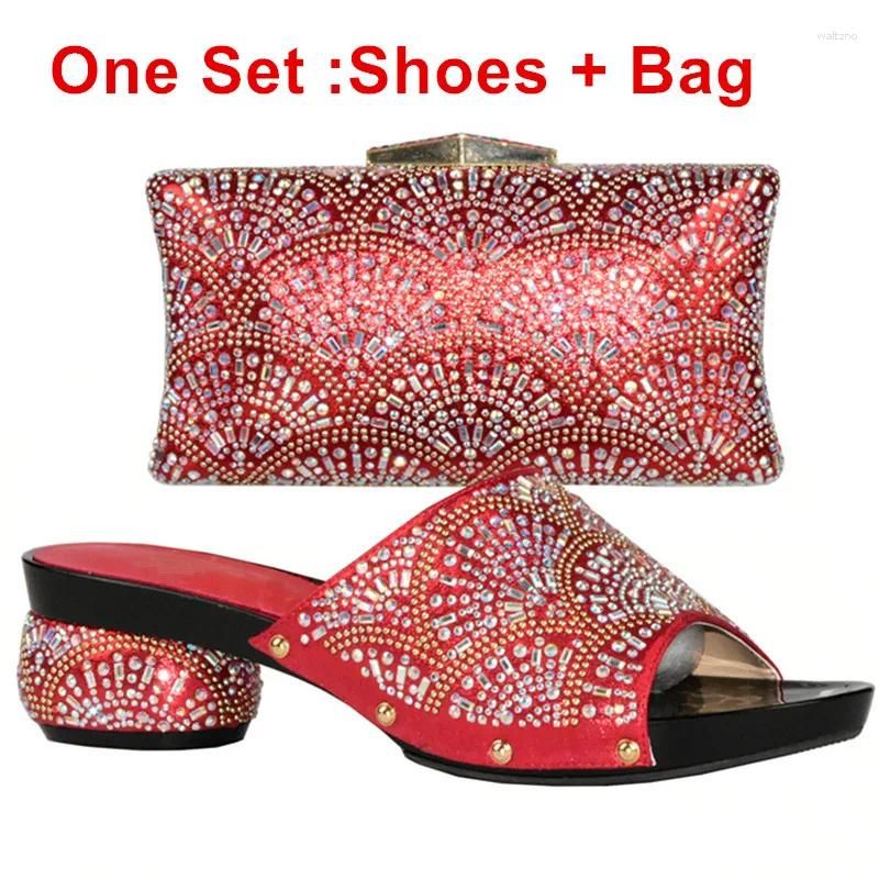 Red Shoes and Bag