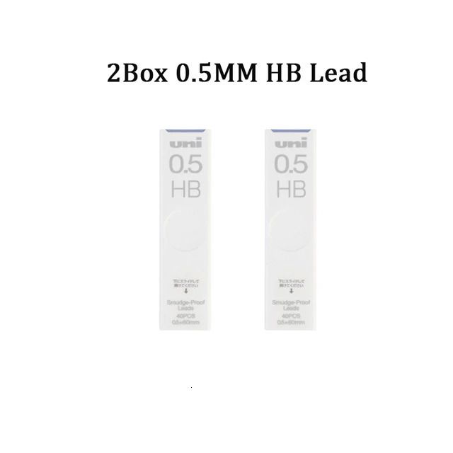 2Box 0.5mm HB Lead
