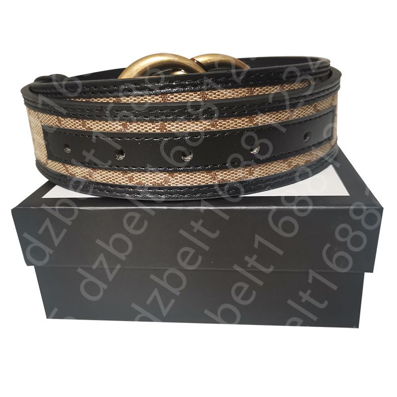 6-Black + bronze buckle