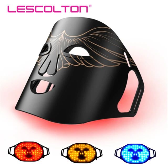 Maschera a LED in silicone