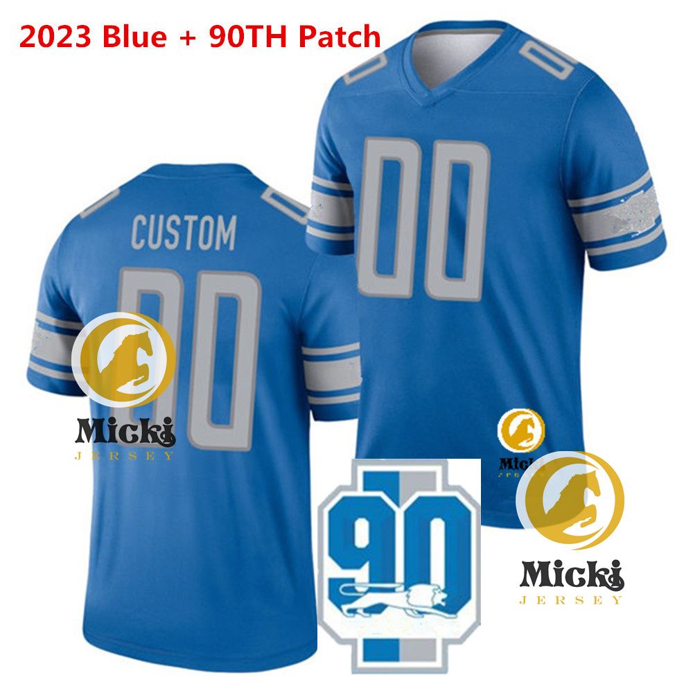 2023 Blue + 90TH Patch