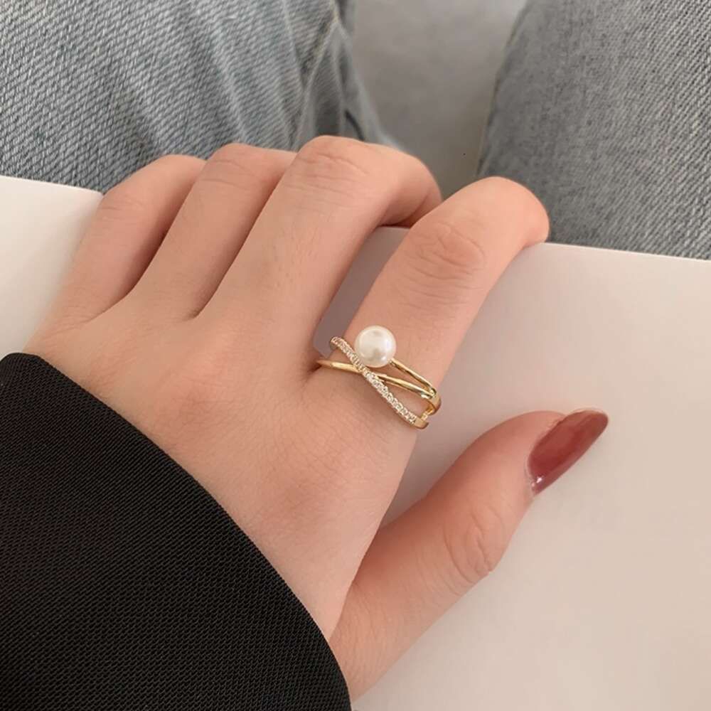 Freshwater Pearl Ring (gold)
