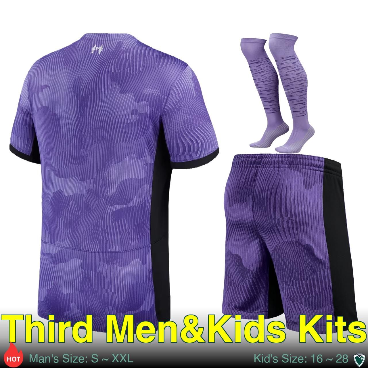 Third Fans Kits(Man+Kid)