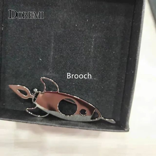 Brooch-Rose Gold