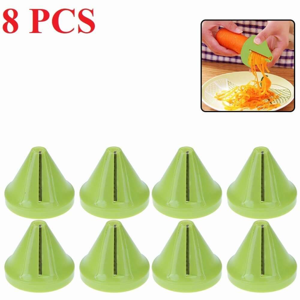 8pcs Green