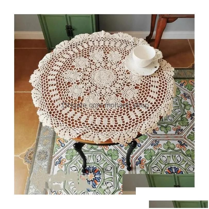 Rond 35Cm Beige