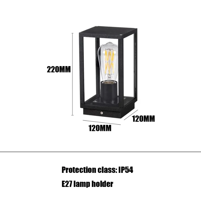 E27NolightSource Flash Black China