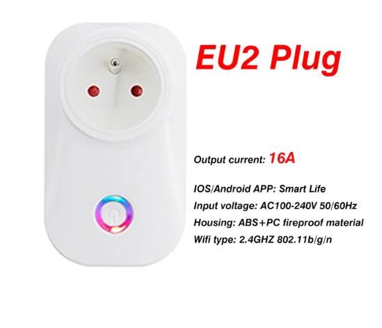 EU2 plug 16A