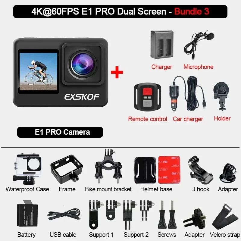 E1 Pro-Bundle 3-Add 128G geheugenkaart