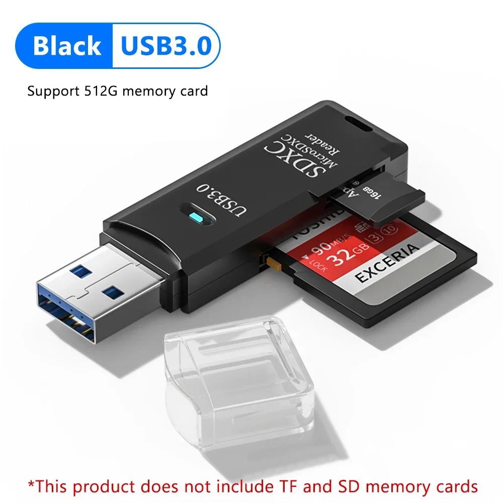 USB 3.0 zwart