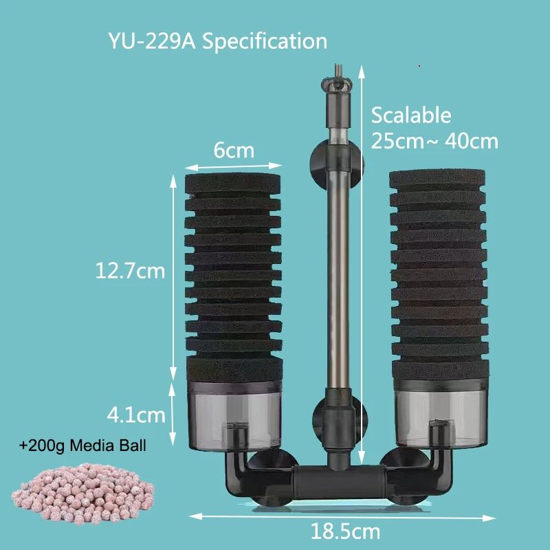 Kolor: zestaw filtrów YU-229