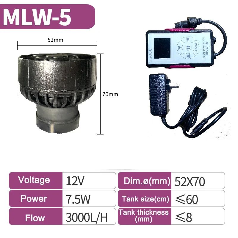 Kolor: MLW-5Power: wtyczka adaptera UE